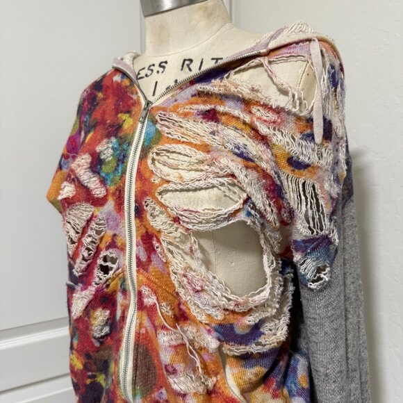 Nozomi Ishiguro Knit Hoodie - Picture 14 of 16